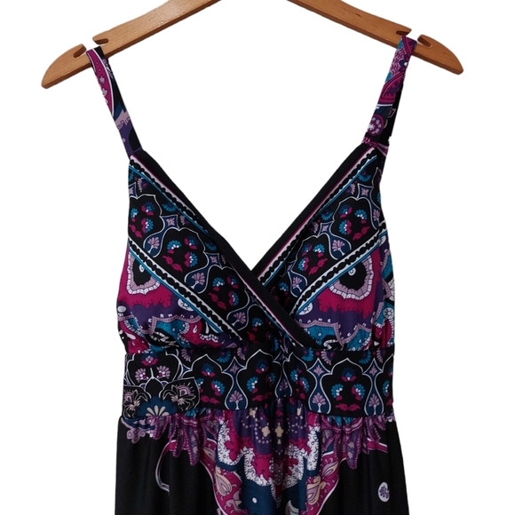 Olivia Matthew's Women's Maxi Dress Sz 14 - Picture 2 of 5